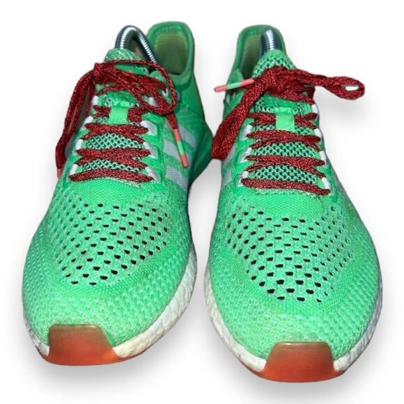 Adidas Cosmic Boost Climachill 'Green' B44081 Men's 7.5 Women's 8.5 - Picture 2 of 10
